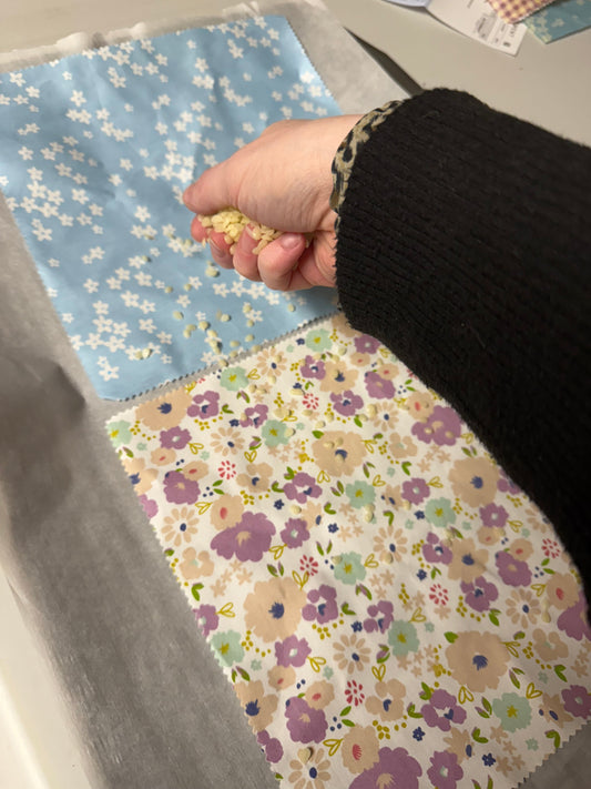 The Good, the Bad, and the Beeswax: My First Attempt at Beeswax Wraps