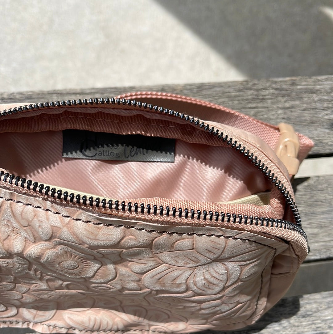 Blush Rose Belt Bag