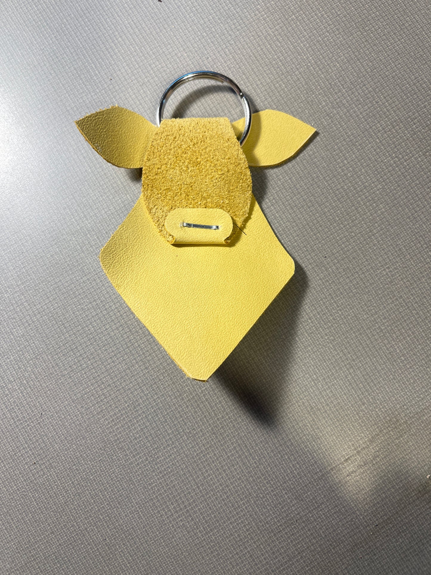 Butter Cow Keychain
