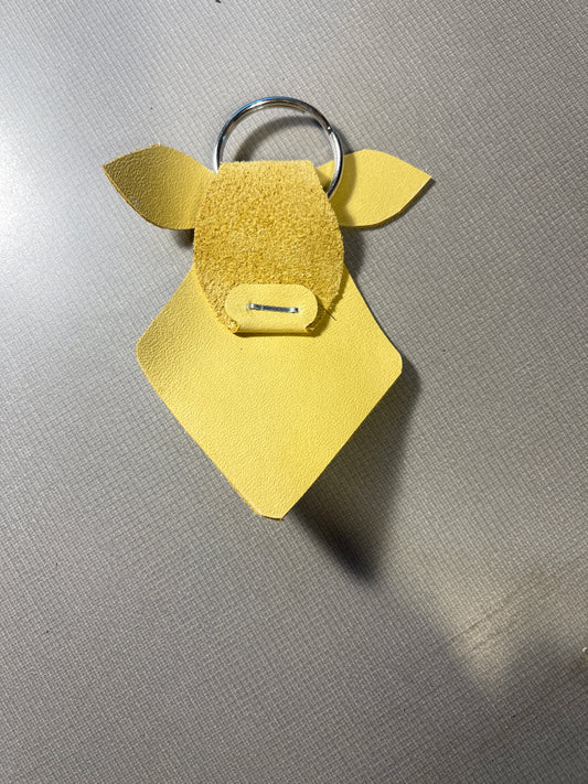 Butter Cow Keychain