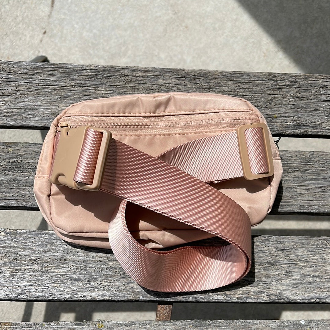 Blush Rose Belt Bag