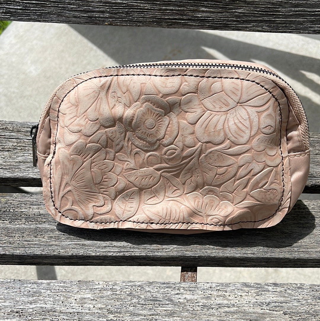 Blush Rose Belt Bag