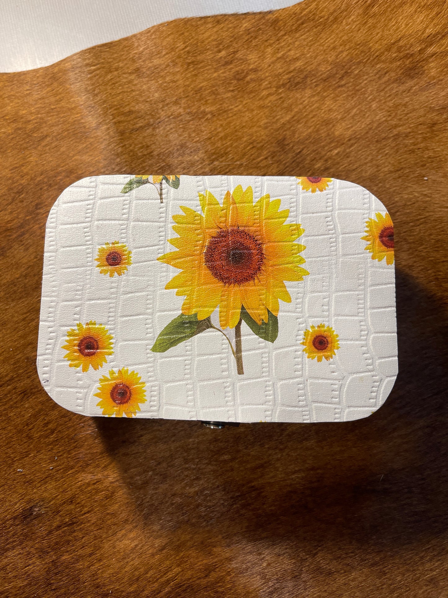 Sunflower Jewelry Box XL