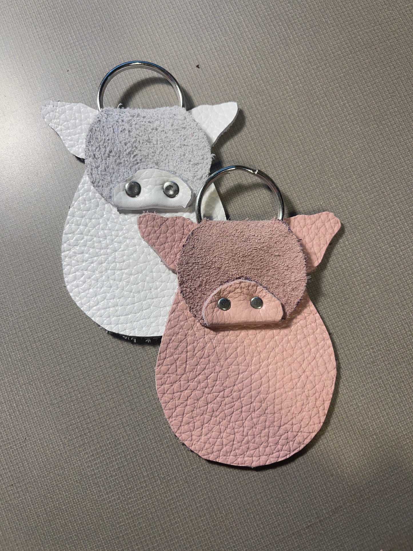 Pig Keychains